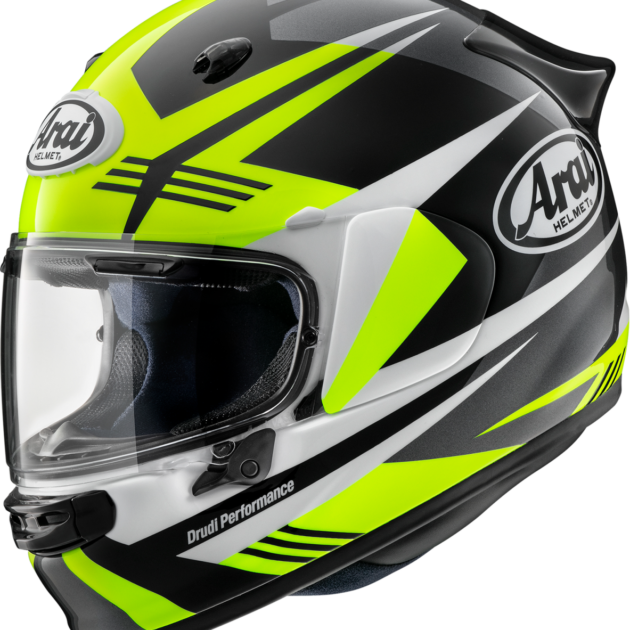 Arai Casco CONTOUR-X MARK Amarillo