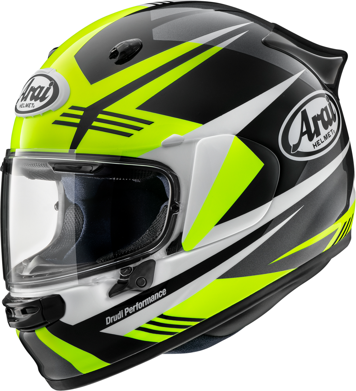 Arai Casco CONTOUR-X MARK Amarillo