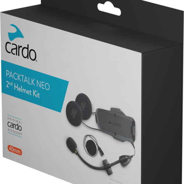 Cardo PACKTALK NEO Kit para Segundo Casco JBL