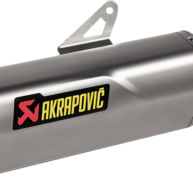 Akrapovic Exosto de Titanio ECE KAWASAKI NINJA 500 Z500