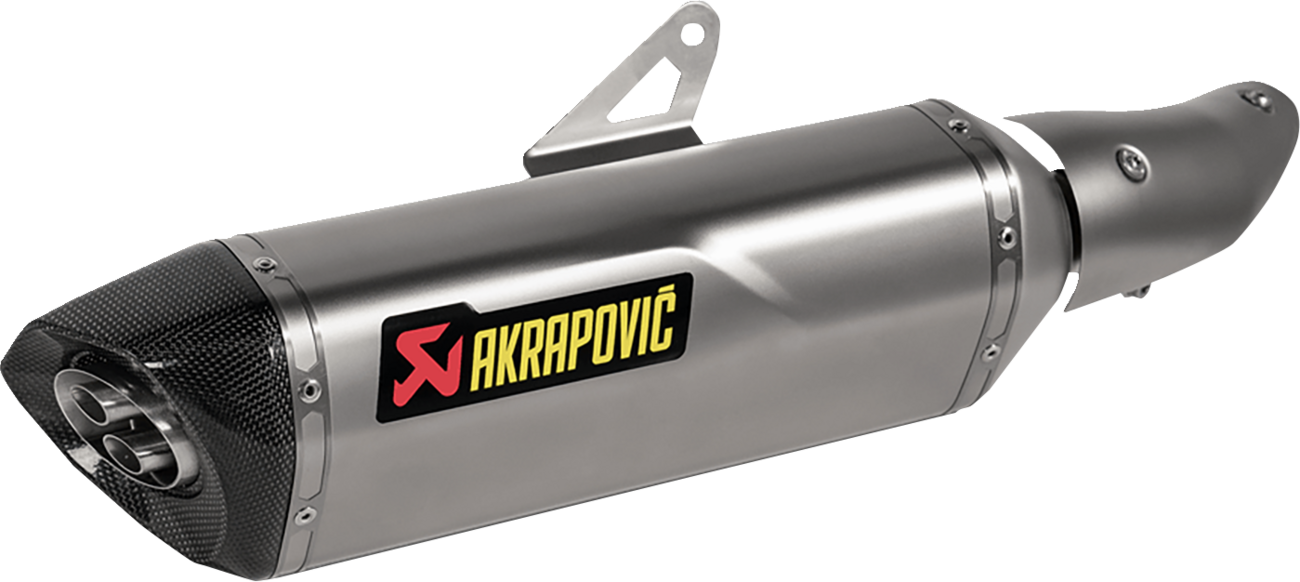 Akrapovic Exosto de Titanio ECE KAWASAKI NINJA 500 Z500