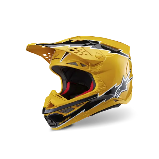 Pieza Alpinestars Supertech S-M10 Ampress Amarillo/Negro