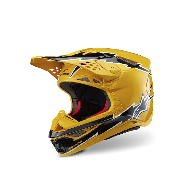 Pieza Alpinestars Supertech S-M10 Ampress Amarillo/Negro