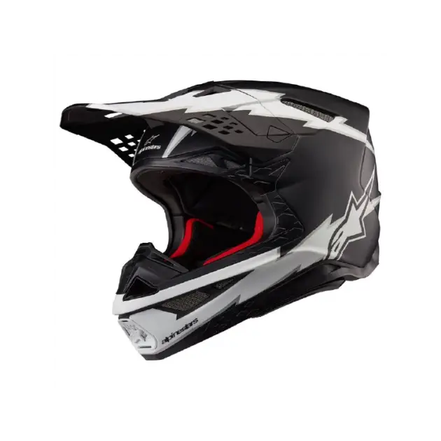 Pieza Alpinestars Supertech S-M10 Ampress Negro/Blanco