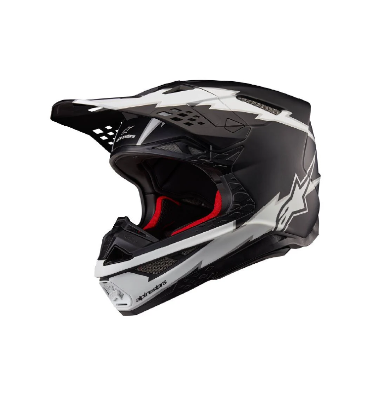 Pieza Alpinestars Supertech S-M10 Ampress Negro/Blanco