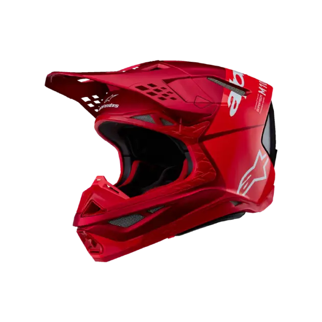Pieza Alpinestars Supertech S-M10 Flood Rojo/Negro