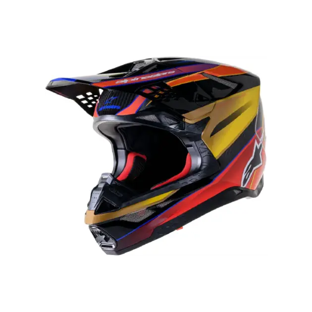 Pieza Alpinestars Supertech S-M10 Era Rojo/Amarillo/Negro