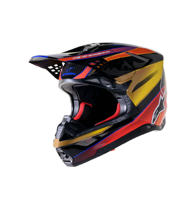 Pieza Alpinestars Supertech S-M10 Era Rojo/Amarillo/Negro
