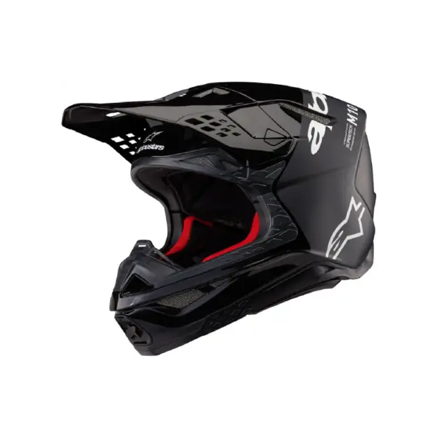 Pieza Alpinestars Supertech S-M10 Flood Negro/Gris