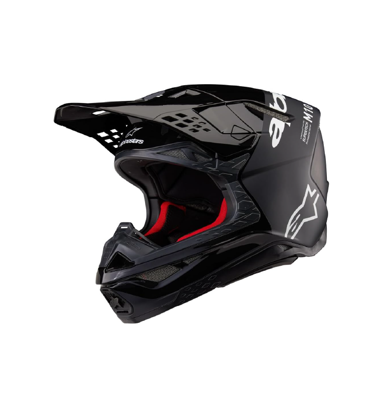 Pieza Alpinestars Supertech S-M10 Flood Negro/Gris