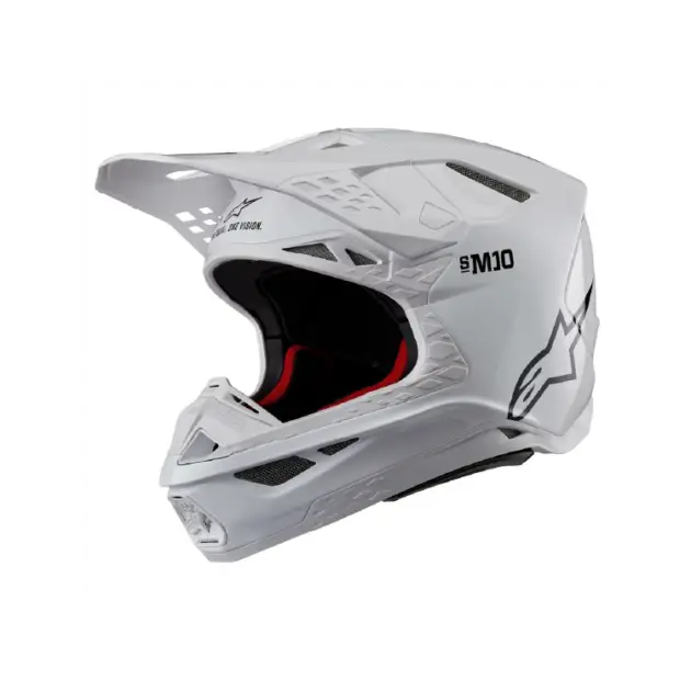 Pieza Alpinestars Supertech S-M10 Solid White