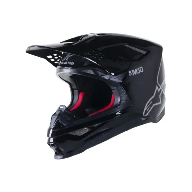 Pieza Alpinestars Supertech S-M10 Solid Negro/Gris