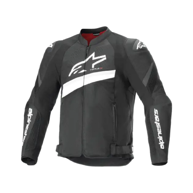 Pieza Alpinestars JACKT T-GP+Rojo V4 AIR Negro/Blanco