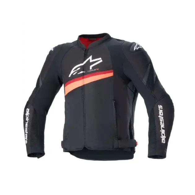 Pieza Alpinestars JACKT T-GP+Rojo V4 AIR Negro/Rojo FLUO