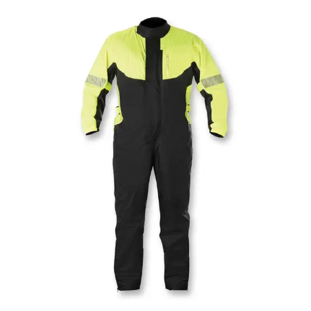 Pieza Alpinestars RAINSUIT HURRICANE Amarillo/Negro
