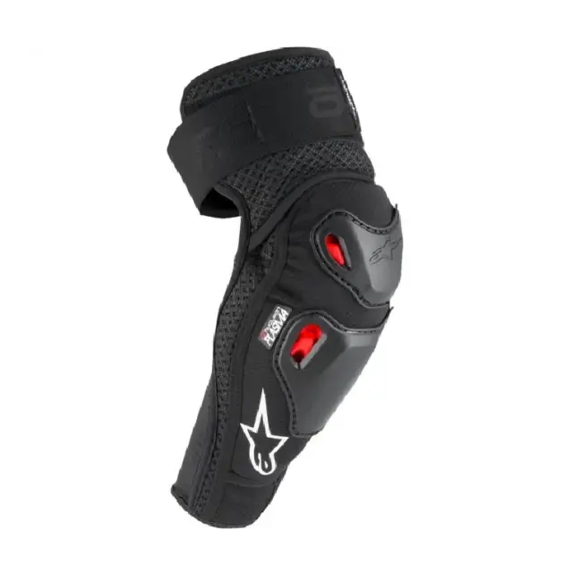 Pieza Alpinestars BIO PRO PLSMA ELBOW PRO Negro/Rojo/Blanco LXL