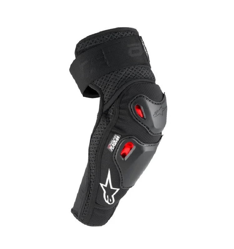 Pieza Alpinestars BIO PRO PLSMA ELBOW PRO Negro/Rojo/Blanco LXL