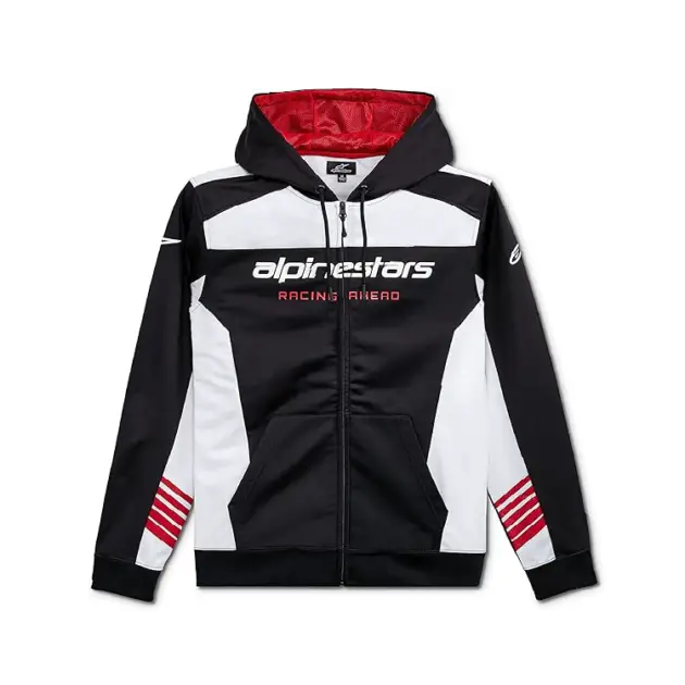 Pieza Alpinestars HOOD ZIP SES-LXE Negro/Blanco