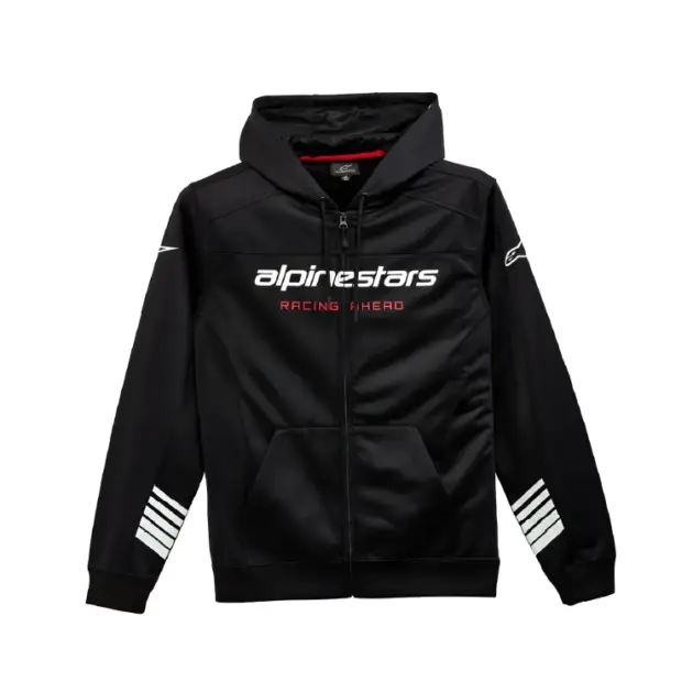 Pieza Alpinestars HOOD ZIP SESS-LXE Negro