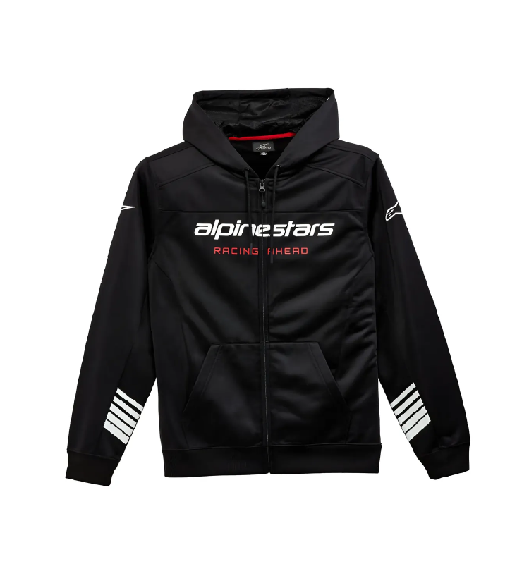 Pieza Alpinestars HOOD ZIP SESS-LXE Negro
