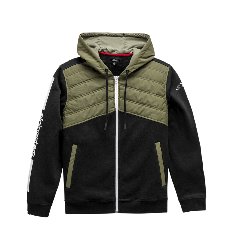 Pieza Alpinestars Negro/OV