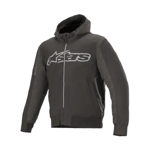 Pieza Alpinestars HOOD ZIP A-CHEST Gris/Negro