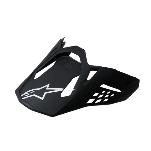 Visor Alpinestars SM10/SM8 MATT Negro