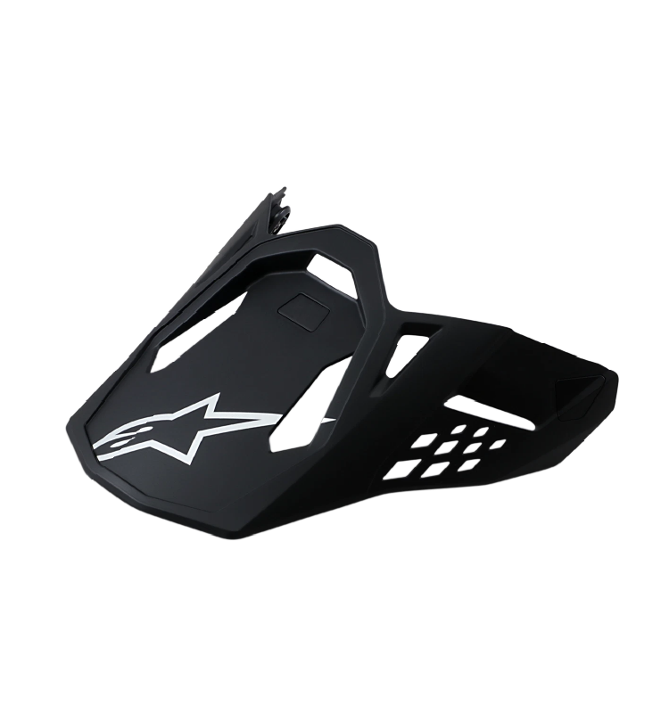 Visor Alpinestars SM10/SM8 MATT Negro