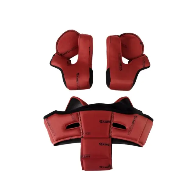 Forro Interior/Almohadillas Domn Rojo