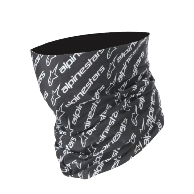 Pieza Alpinestars NECKTUBE LINEAR Negro/Blanco