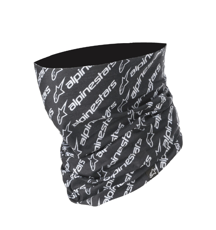 Pieza Alpinestars NECKTUBE LINEAR Negro/Blanco