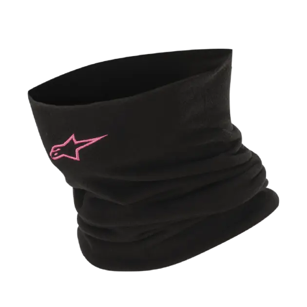Pieza Alpinestars NECKWARMER Negro/Rosado