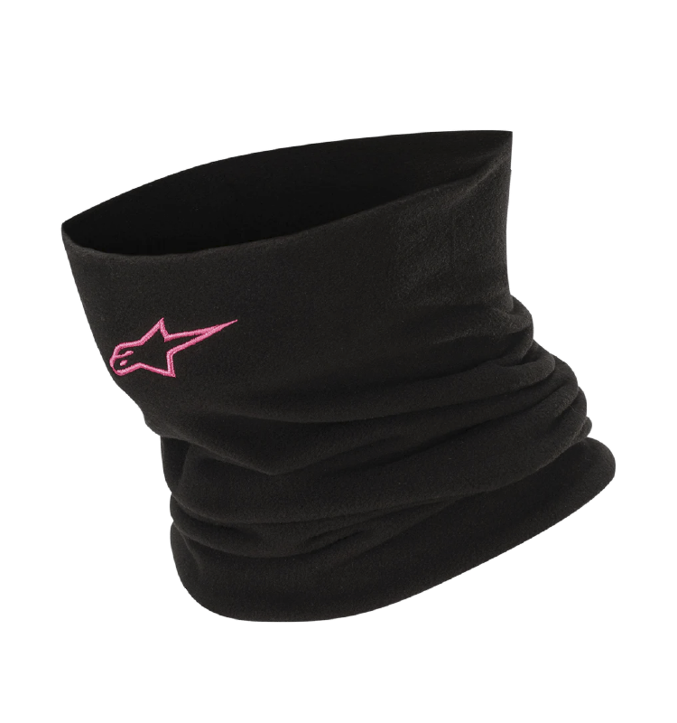 Pieza Alpinestars NECKWARMER Negro/Rosado