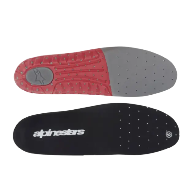 Plantilla Alpinestars 14 T7 Gris/Rojo