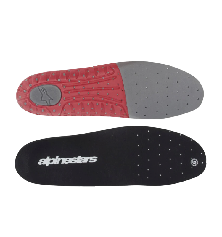 Plantilla Alpinestars 14 T7 Gris/Rojo