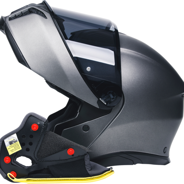 AGV Almohadillas TM Gris/Negro