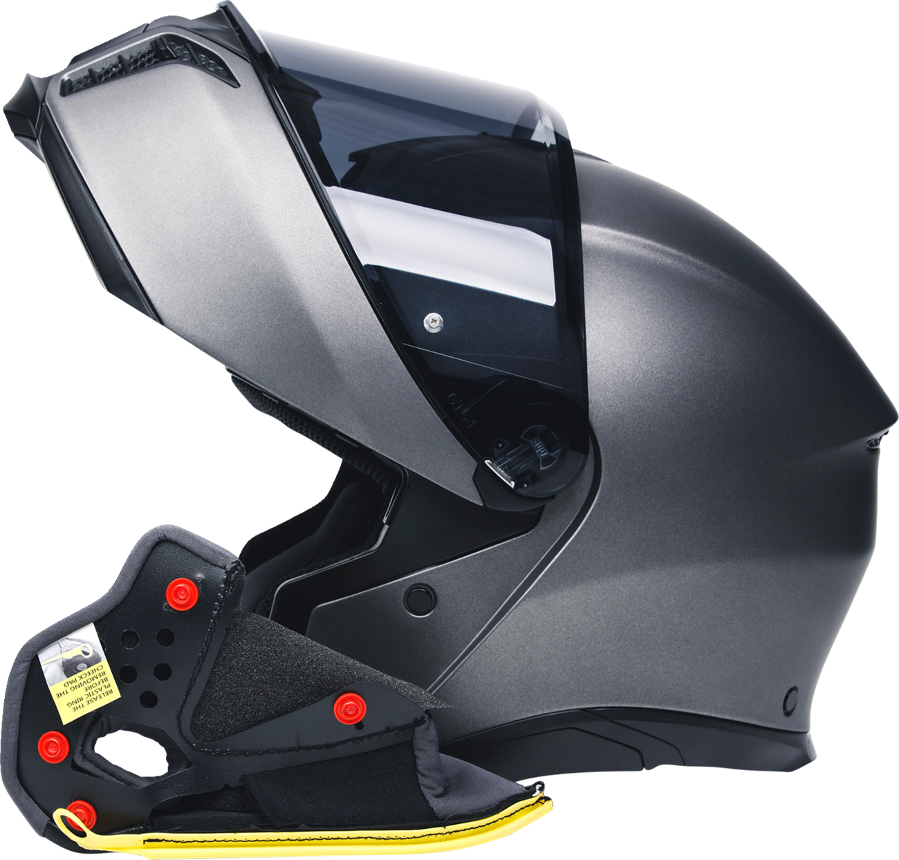 AGV Almohadillas TM Gris/Negro XS/ - M