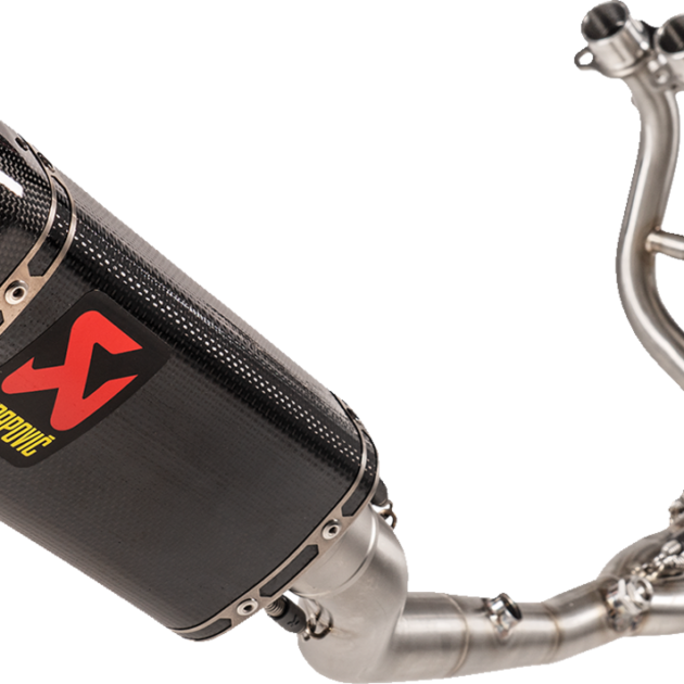 Akrapovic Exosto RACE KAWASAKI ZX-4RR 4 CYL