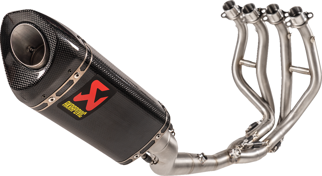 Akrapovic Exosto RACE KAWASAKI ZX-4RR 4 CYL