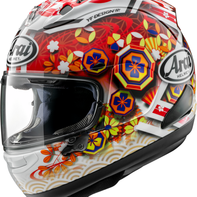 Arai Casco CORSAIR-X NAKAGAMI-4