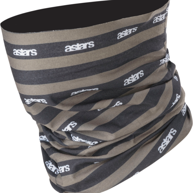 Pieza Alpinestars NECKTUBE VINTAGE Negro/Verde