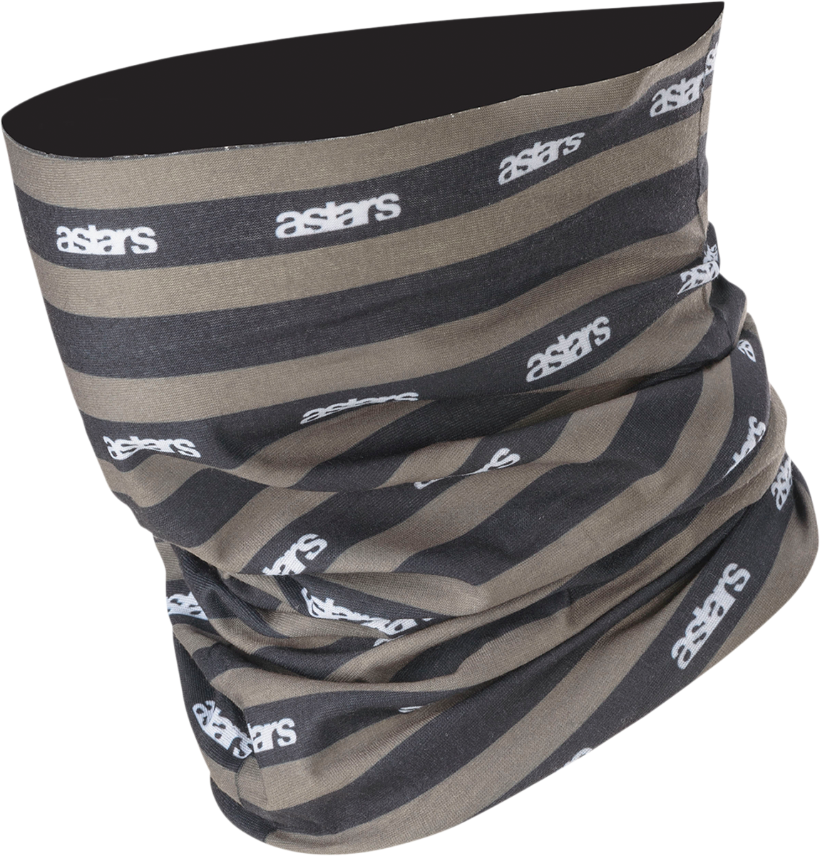 Pieza Alpinestars NECKTUBE VINTAGE Negro/Verde
