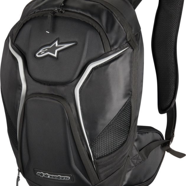 Maleta Alpinestars TECH AERO Negro/Blanco