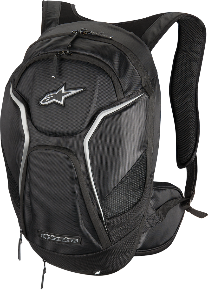 Maleta Alpinestars TECH AERO Negro/Blanco