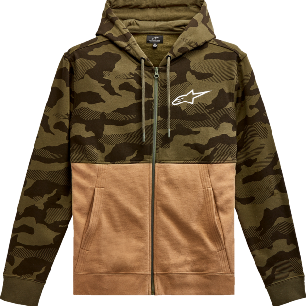Buzo Alpinestars CAMO BLOK GN/SD
