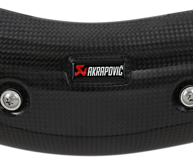 Akrapovic Protector de Calor de Fibra de Carbono BMW