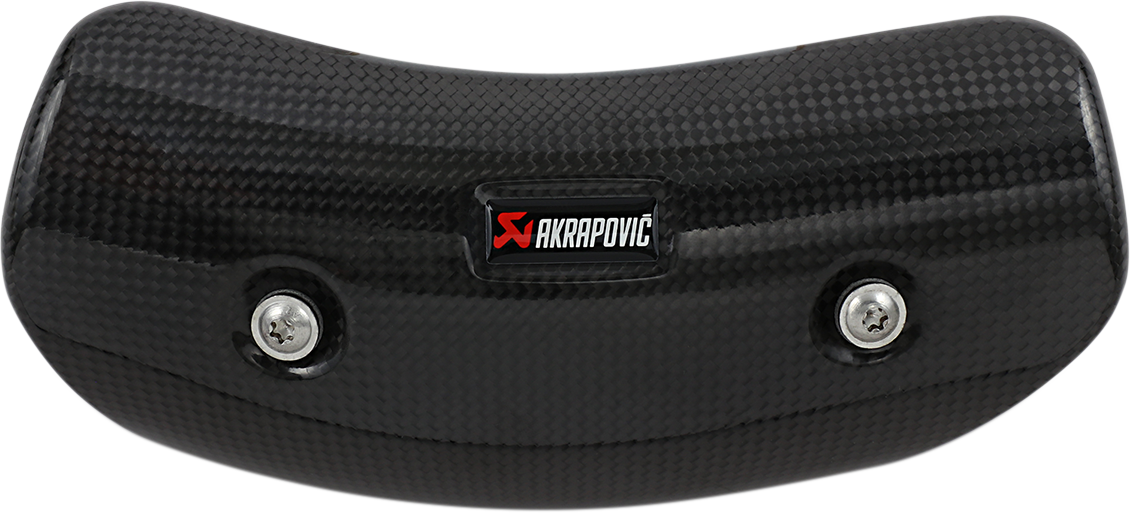 Akrapovic Protector de Calor de Fibra de Carbono BMW
