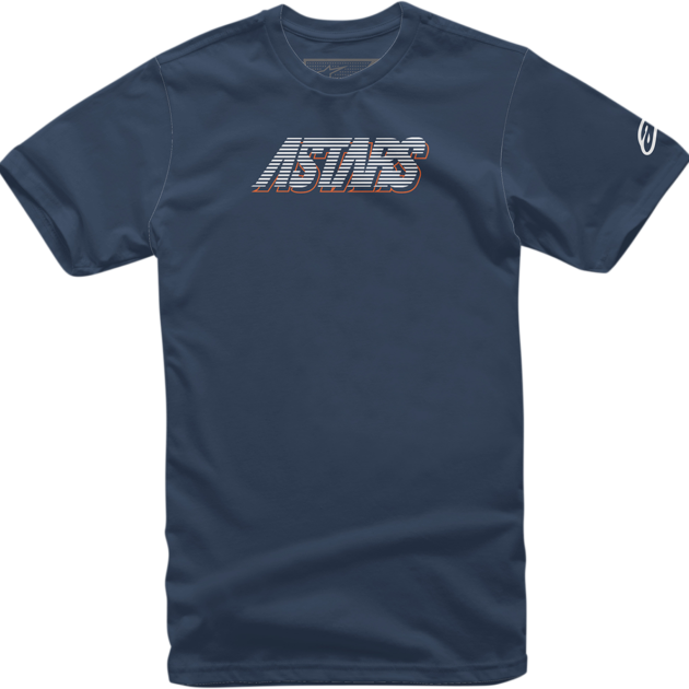 Camiseta Alpinestars LANES Azul Marino