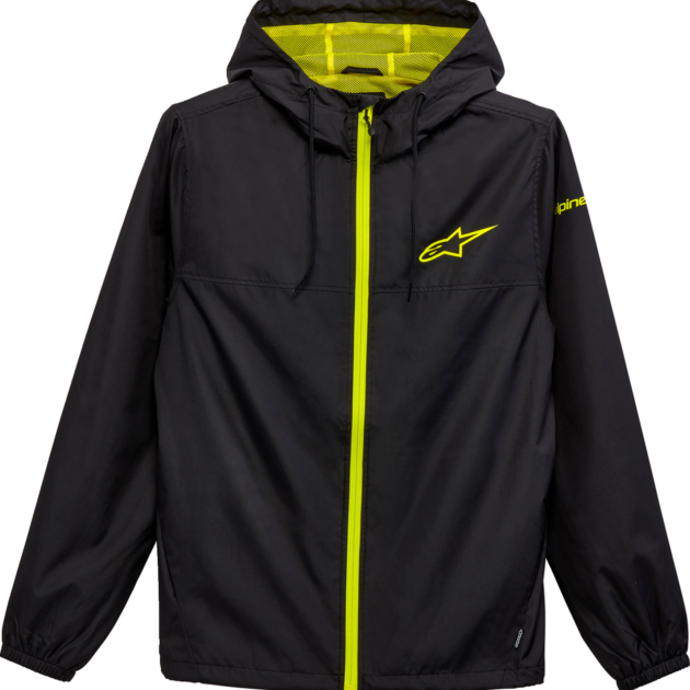 Chaqueta Alpinestars WIND TREQ BLACK