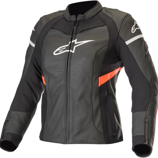 Chaqueta Alpinestars 4W KIRA Negro/Rojo